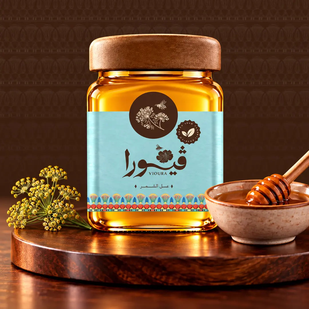 عسل زهور الشمر / Fennel Flower Honey