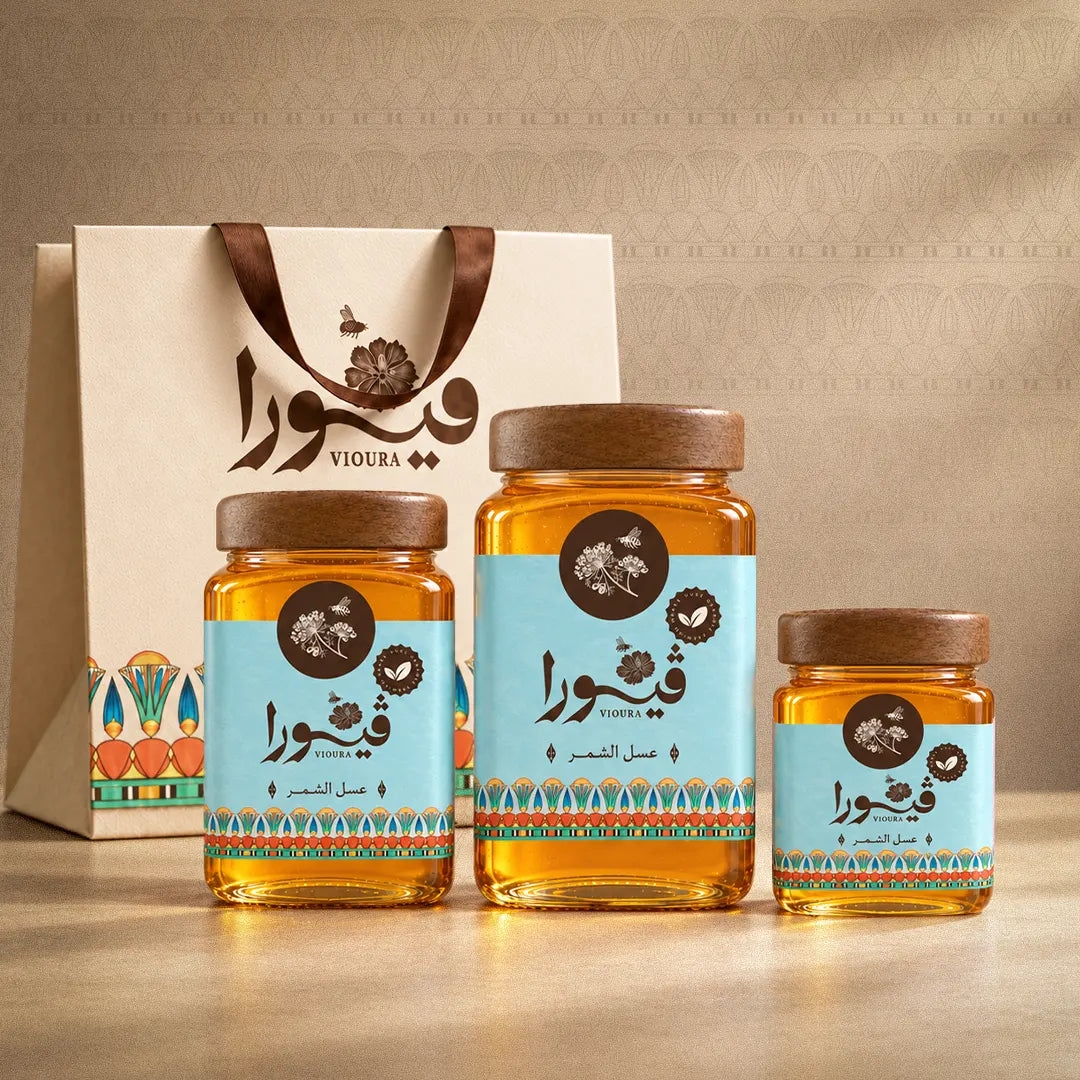 عسل زهور الشمر / Fennel Flower Honey