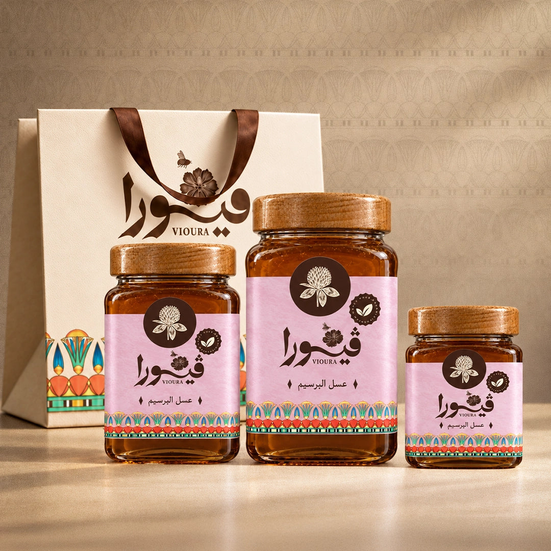 عسل زهور البرسيم / Clover Blossom Honey