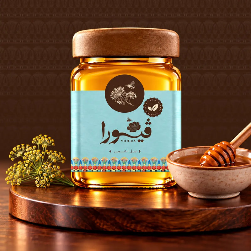عسل زهور الشمر / Fennel Flower Honey