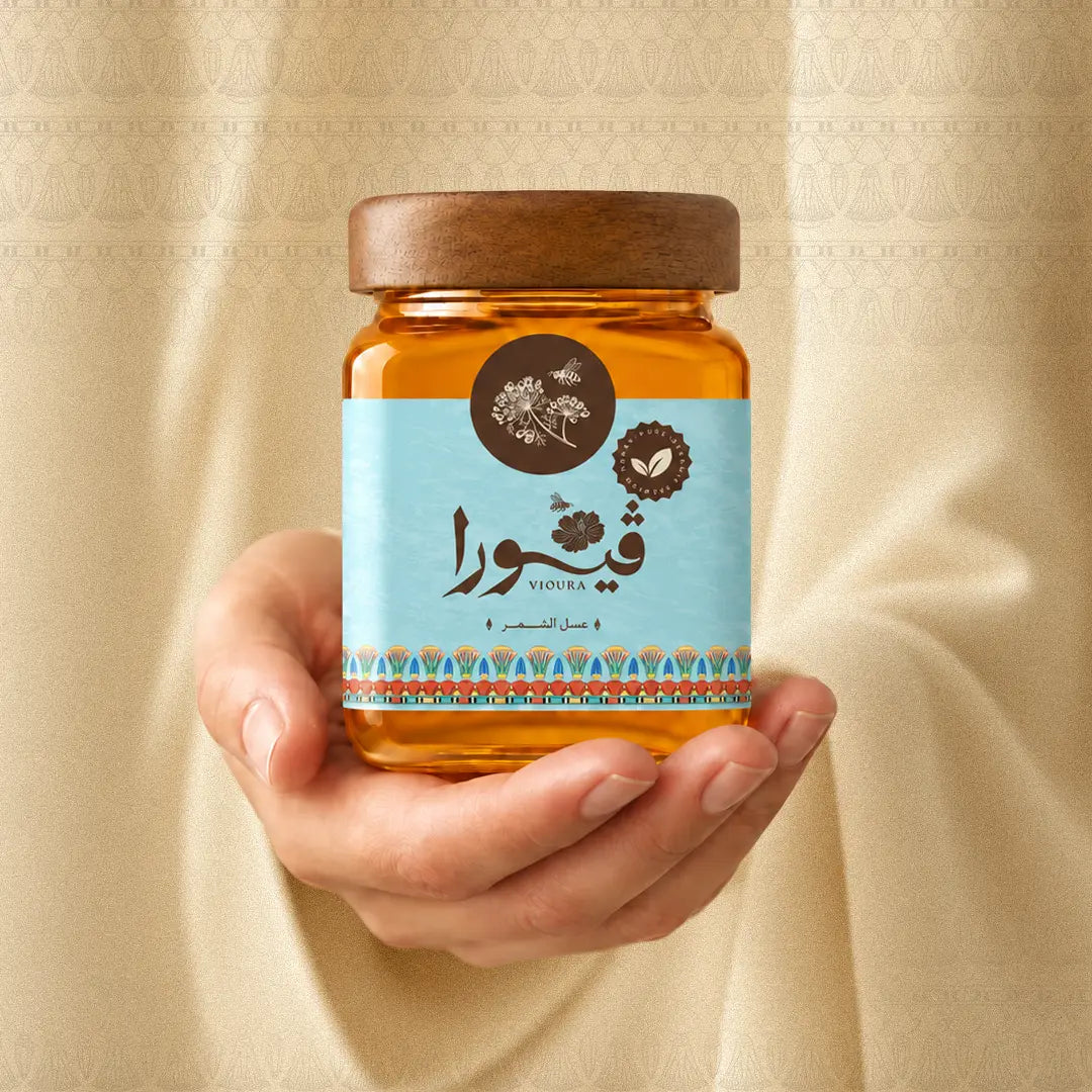 عسل زهور الشمر / Fennel Flower Honey