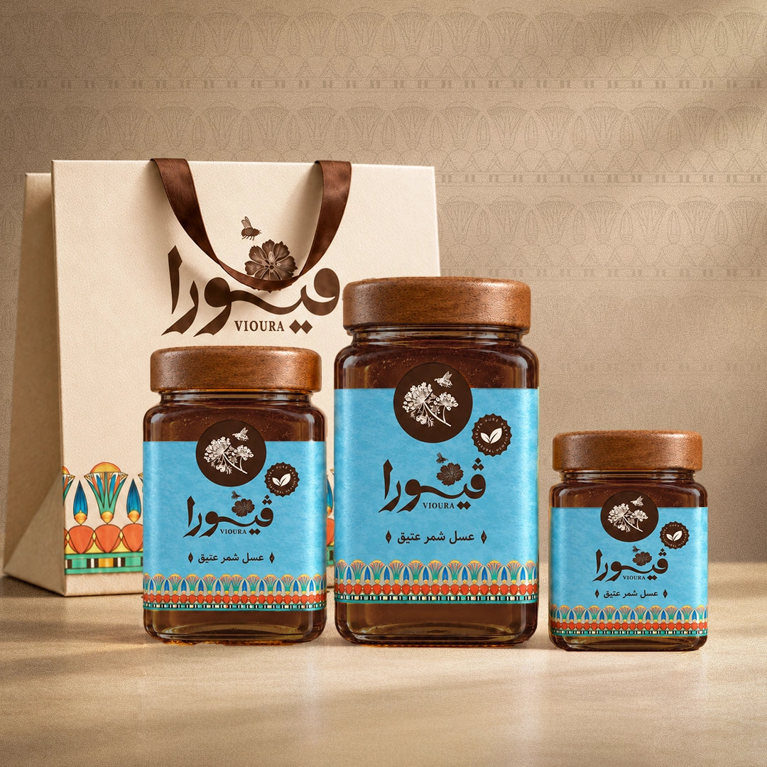 عسل شمر عتيق / Aged Fennel Honey