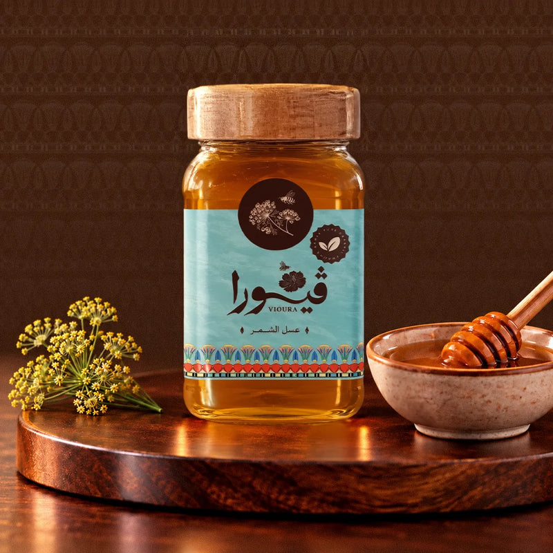 عسل زهور الشمر / Fennel Flower Honey