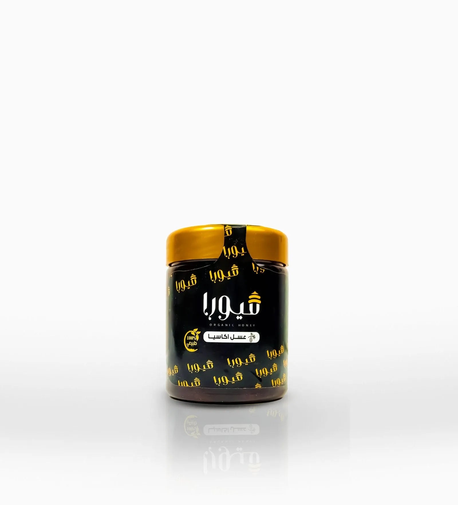 عسل اكاسيا الذهبي