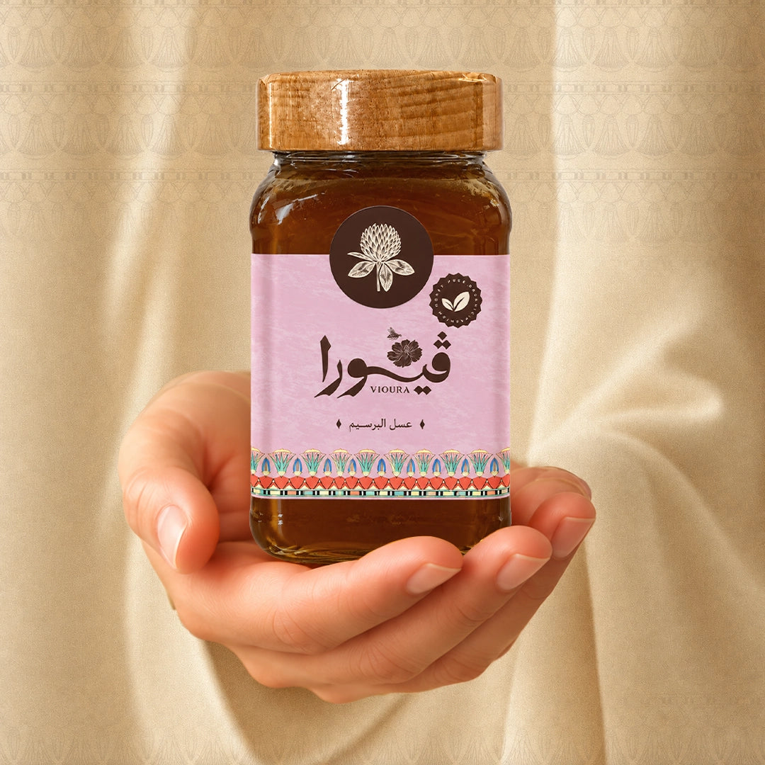 عسل زهور البرسيم /  Clover Blossom Honey
