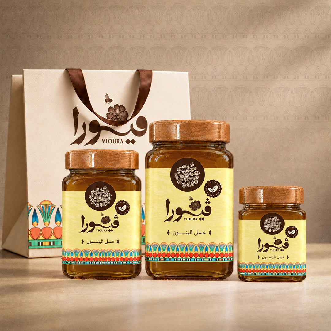 عسل زهور الينسون / Anise Blossom Honey