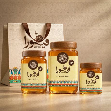 عسل زهور الينسون / Fennel Seed Flower Honey