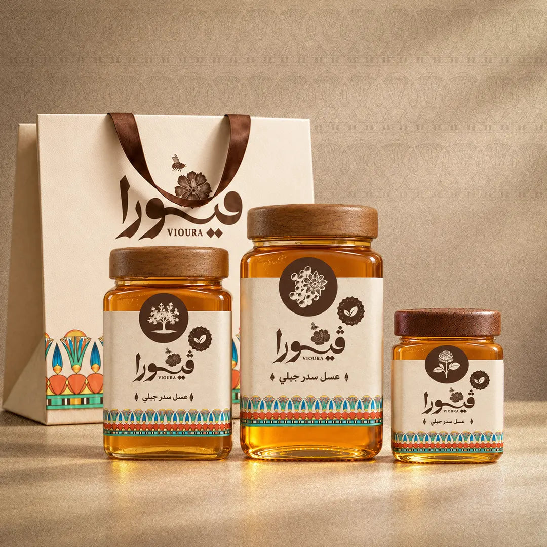 عسل سدر جبلي عتيق / Mountain Sidr Honey