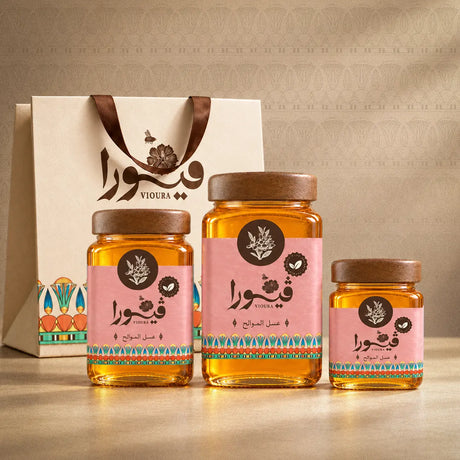 عسل زهور البرسيم /  Clover Blossom Honey