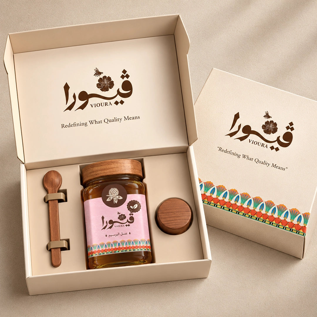 عسل زهور البرسيم /  Clover Blossom Honey