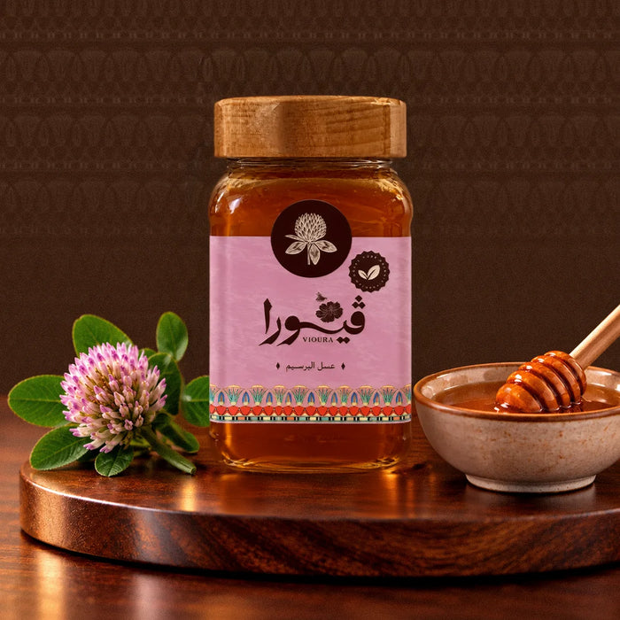 عسل زهور البرسيم /  Clover Blossom Honey