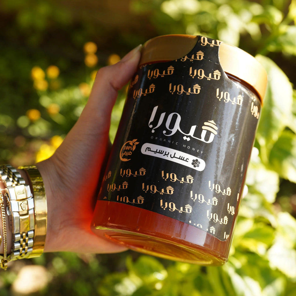 عسل زهور البرسيم