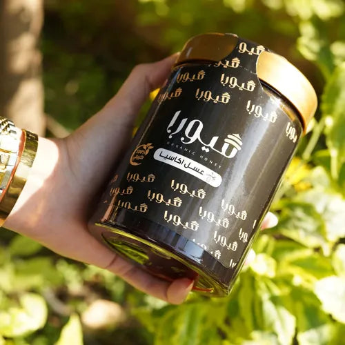 عسل اكاسيا الذهبي