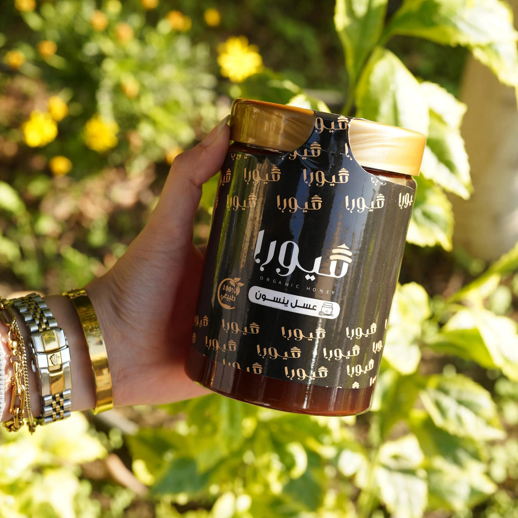 عسل زهور الينسون