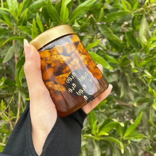 خلطة العسل بالمكسرات