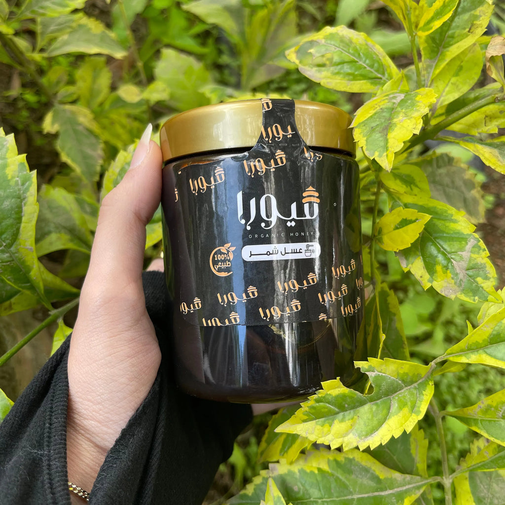 عسل زهور الشمر