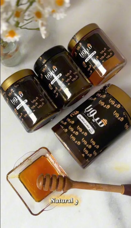 🎁 باكدج العسل الذهبي 4 في 1