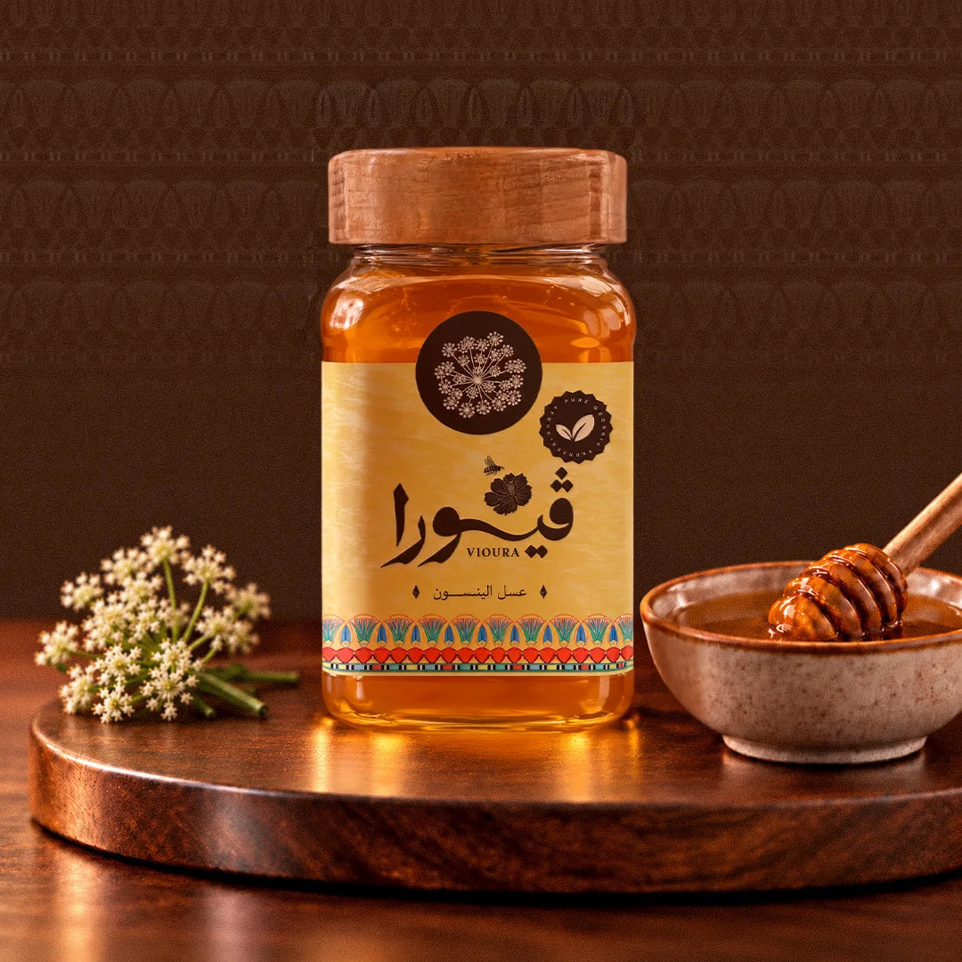 عسل زهور الينسون / Anise Blossom Honey