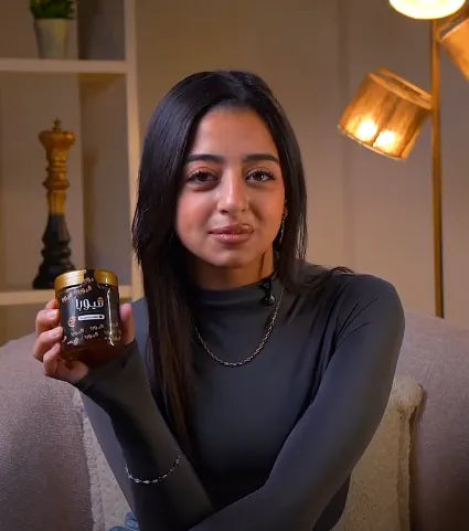 خلطة العسل بالمكسرات